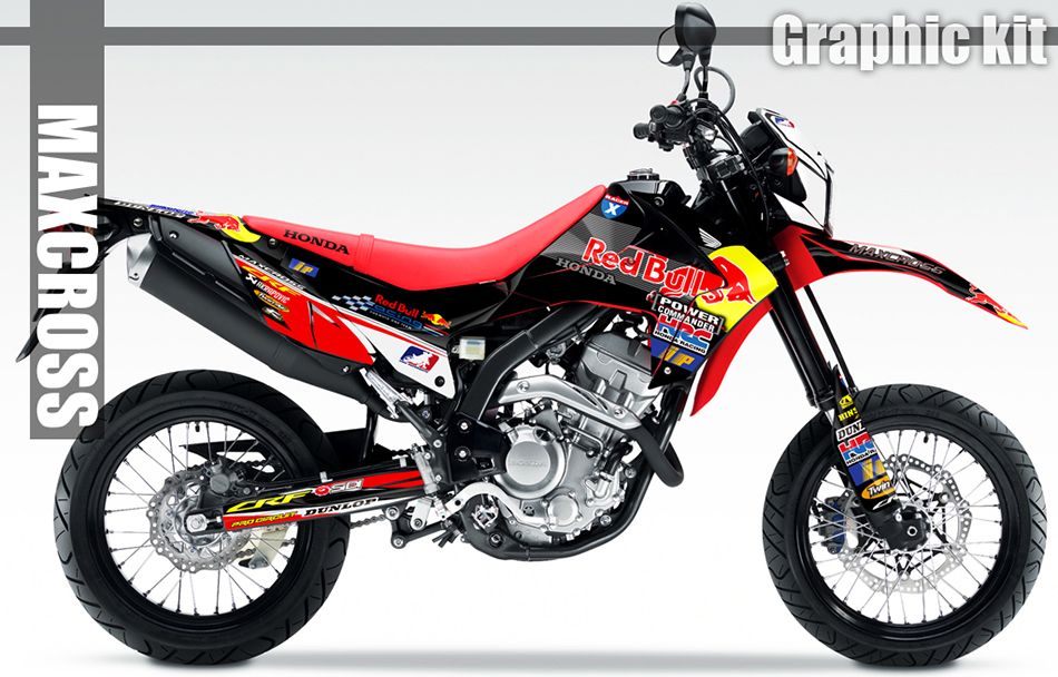 HONDA CRF250L/M 2012-2020 REDBULL STYLE